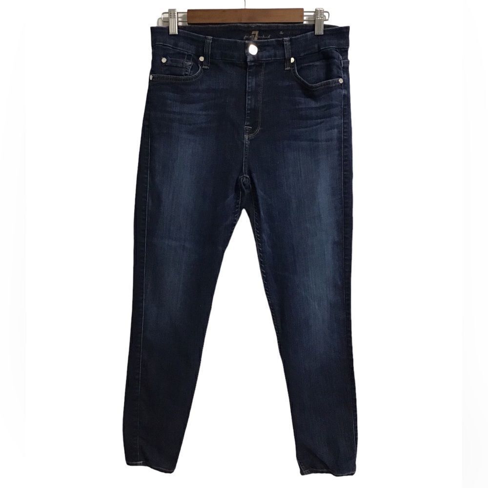 7 For All Mankind Skinny Leg Jeans Size 32